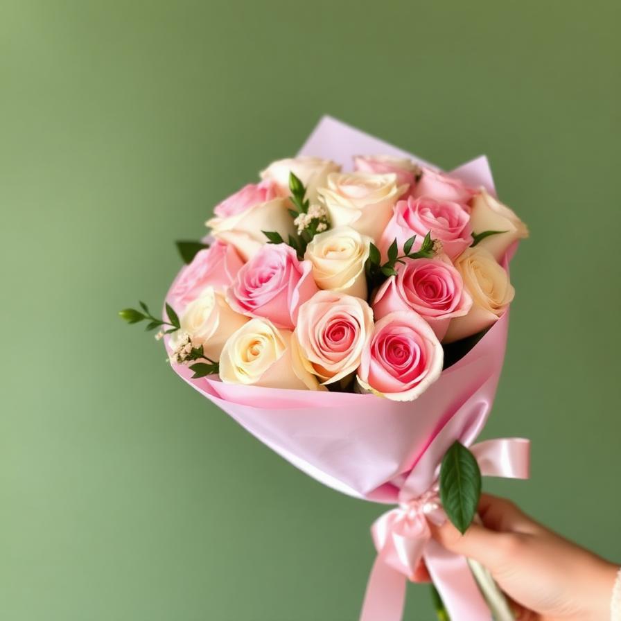 Hand-Tied Bouquets
