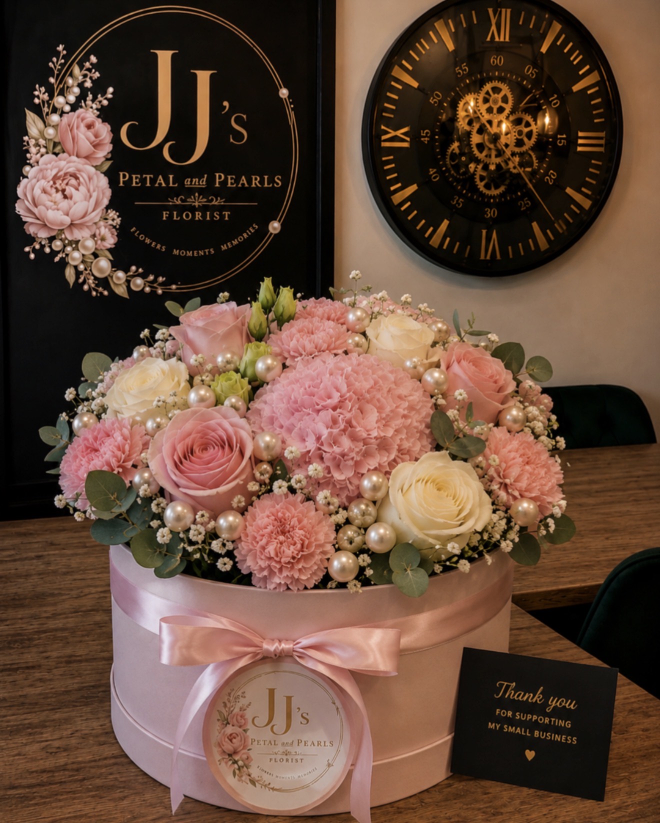 Hat Box Arrangements